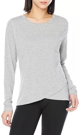 Renoverad Member's Mark Women's Favorite Cross Front Tee Large - Reebelo Sverige