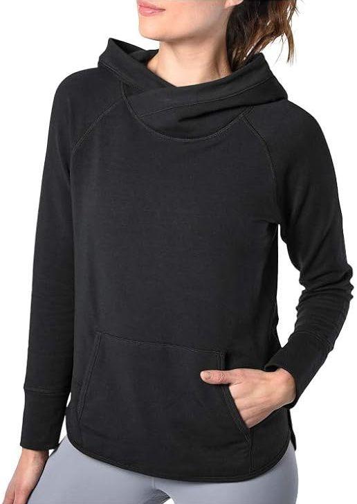 Renoverad Member's Mark Women's Hooded Soft Modal Top (M) - Reebelo Sverige