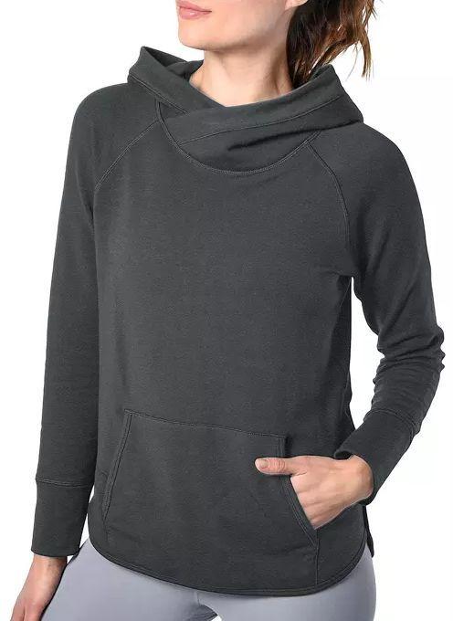 Renoverad Member's Mark Women's Hooded Soft Modal Top (M) - Reebelo Sverige