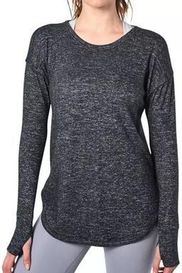 Renoverad Member's Mark Women's Soft Modal Heather Top (L) - Reebelo Sverige