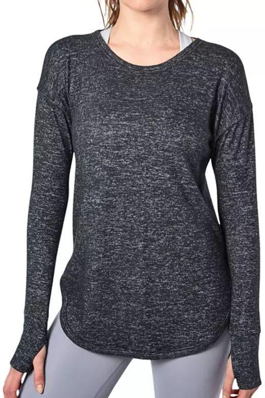 Renoverad Member's Mark Women's Soft Modal Heather Top (L) - Reebelo Sverige