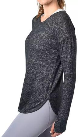 Renoverad Member's Mark Women's Soft Modal Heather Top (L) - Reebelo Sverige