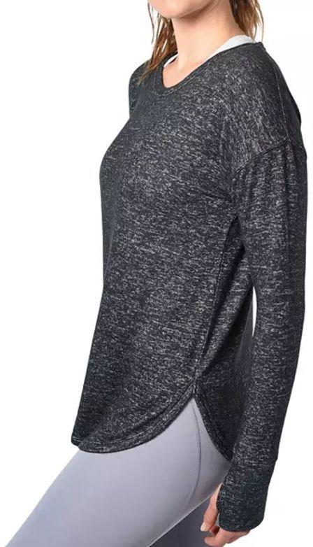 Renoverad Member's Mark Women's Soft Modal Heather Top (L) - Reebelo Sverige