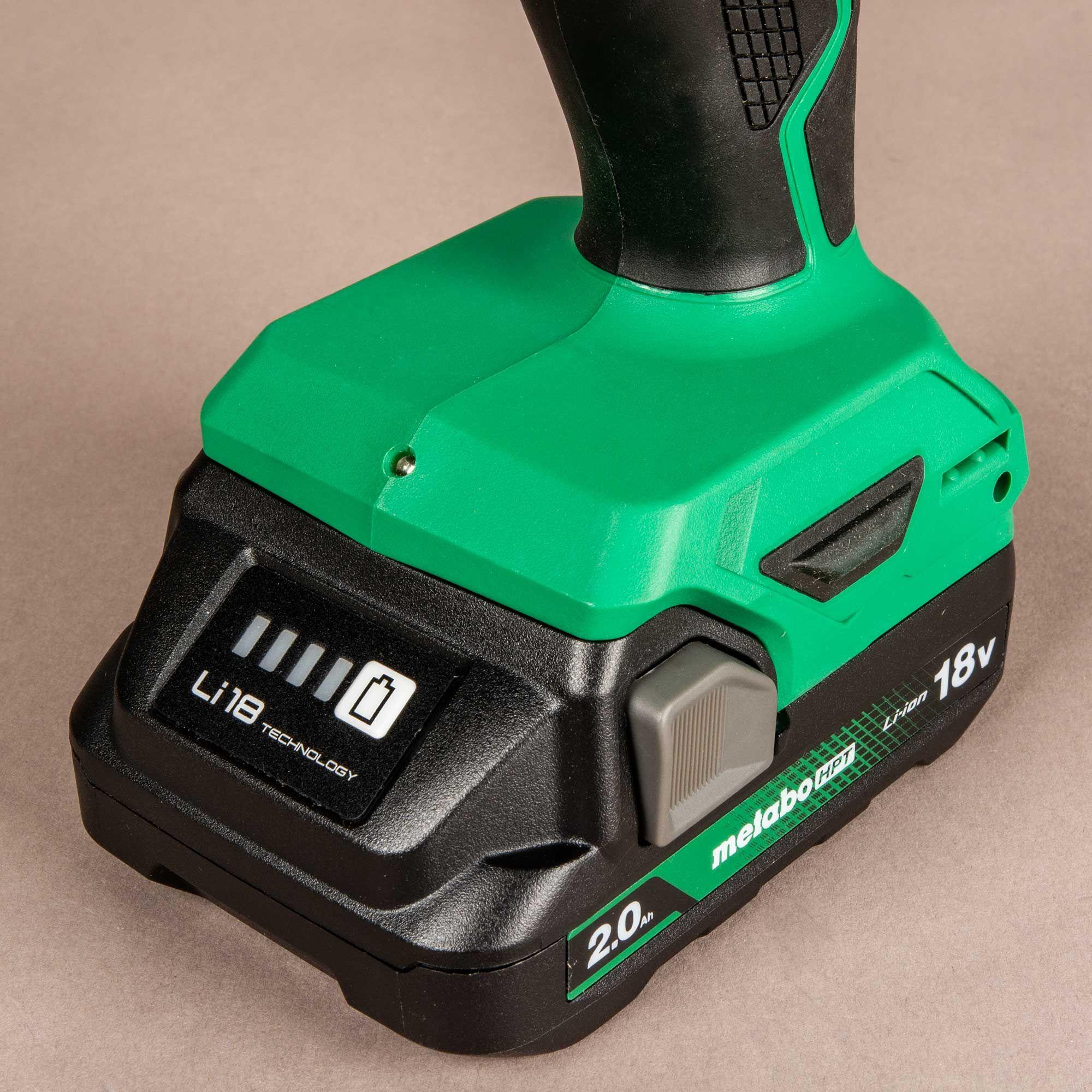 Renoverad Metabo HPT DS18DFX 18V Cordless Drill Driver Kit - Reebelo Sverige