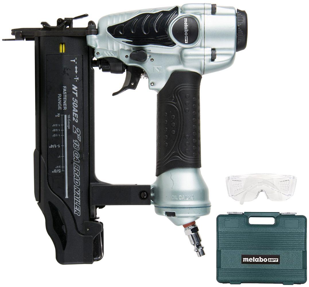 Renoverad Metabo HPT NT50AE2 18 Gauge 2 Inch Brad Nailer - Reebelo Sverige