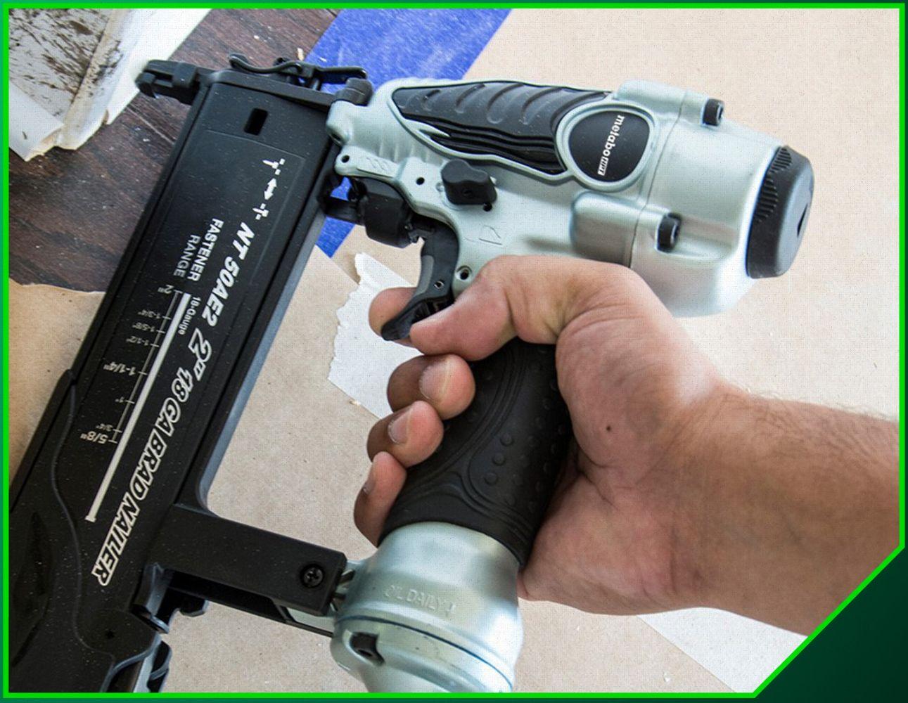 Renoverad Metabo HPT NT50AE2 18 Gauge 2 Inch Brad Nailer - Reebelo Sverige