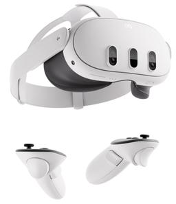 Renoverad Meta Quest 3 VR Headset Controllers & Charger - Reebelo Sverige
