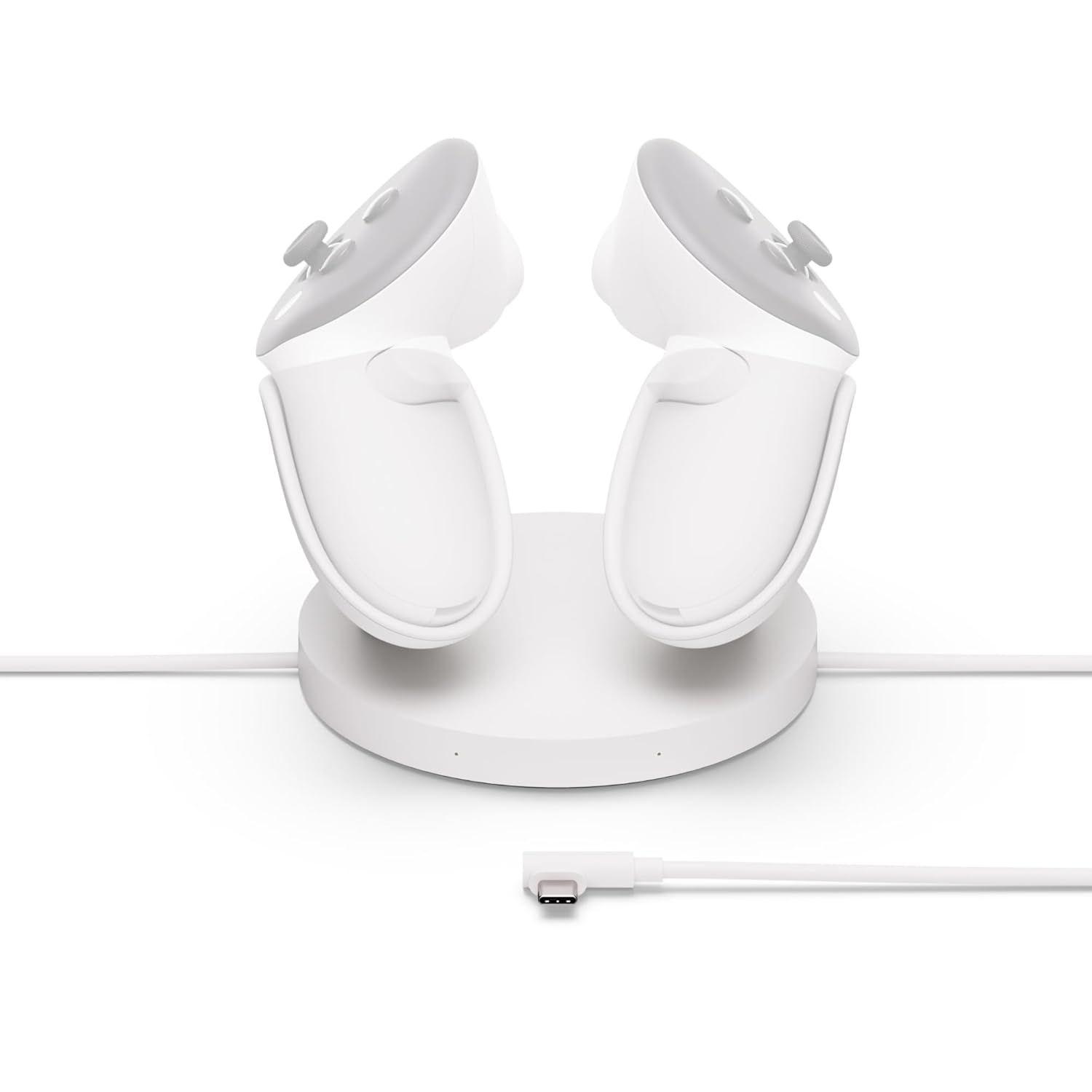 Renoverad Meta Quest Compact Charging Dock for Meta Quest 3/3S - Reebelo Sverige