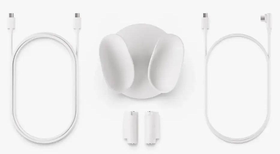 Renoverad Meta Quest Compact Charging Dock for Meta Quest 3/3S - Reebelo Sverige