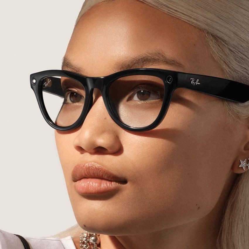 Renoverad Meta Ray-Ban Meta Skyler (Gen 2) Smart Glasses - Reebelo Sverige