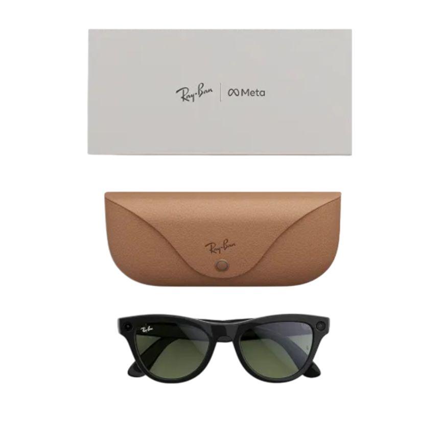 Renoverad Meta Ray-Ban Meta Skyler (Gen 2) Smart Glasses - Reebelo Sverige