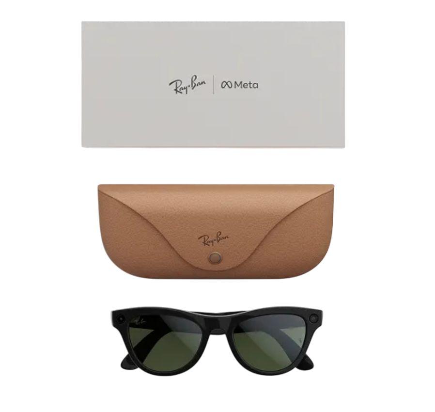 Renoverad Meta Ray-Ban Meta Skyler (Gen 2) Smart Glasses - Reebelo Sverige