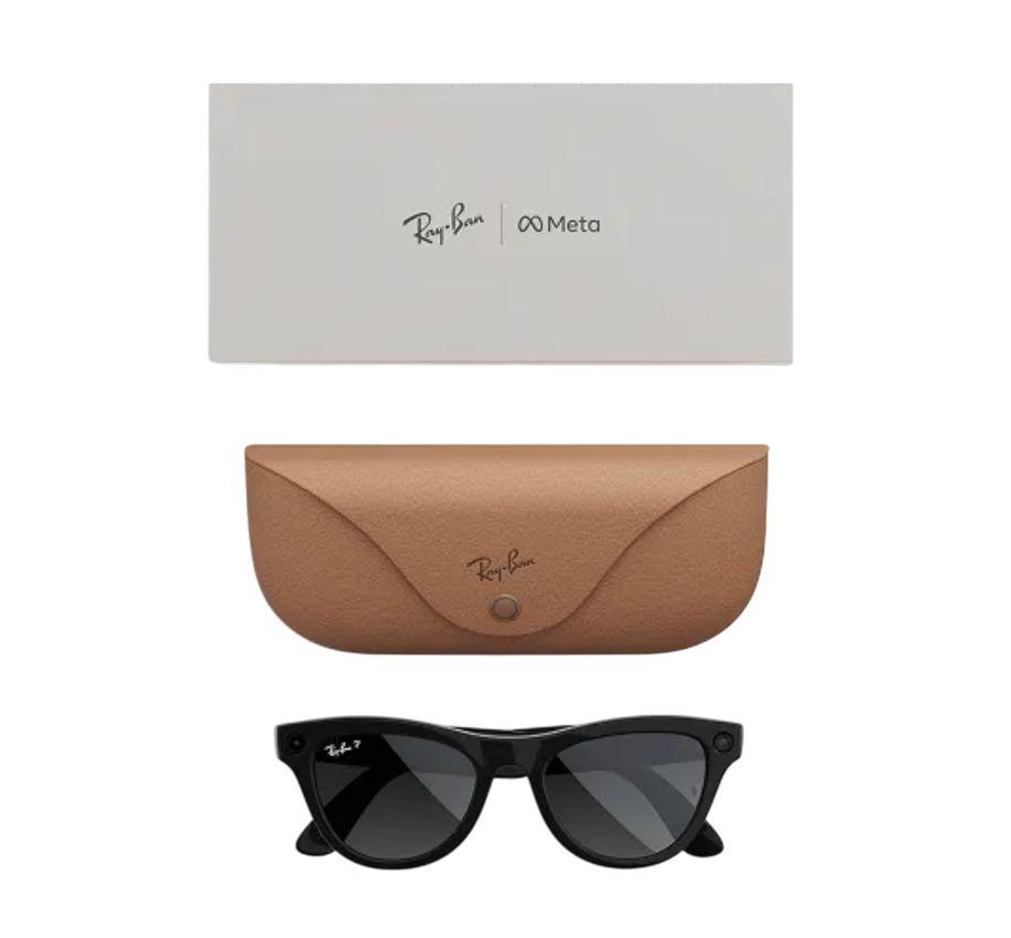 Renoverad Meta Ray-Ban Meta Skyler (Gen 2) Smart Glasses - Reebelo Sverige