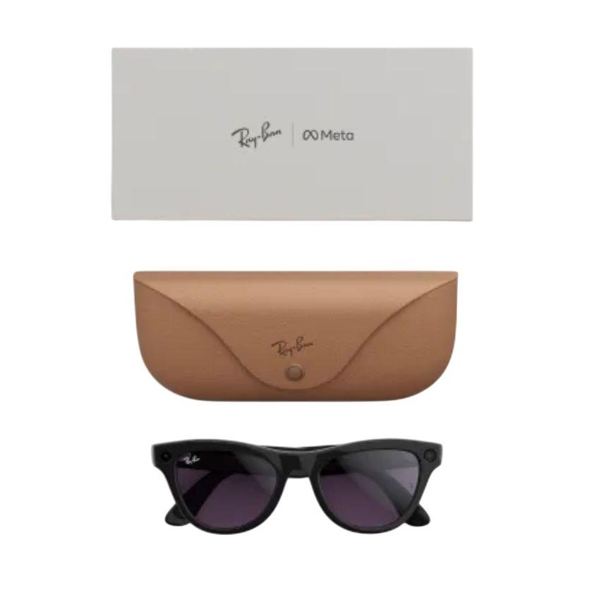 Renoverad Meta Ray-Ban Meta Skyler (Gen 2) Smart Glasses - Reebelo Sverige