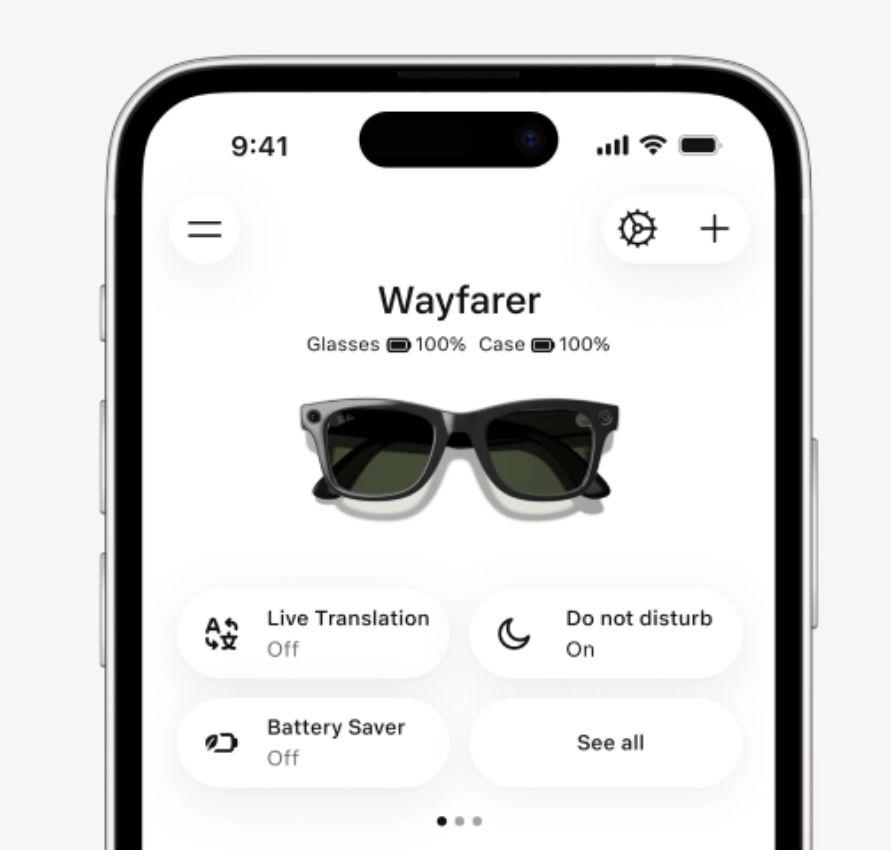 Renoverad Meta Ray-Ban Meta Skyler (Gen 2) Smart Glasses - Reebelo Sverige