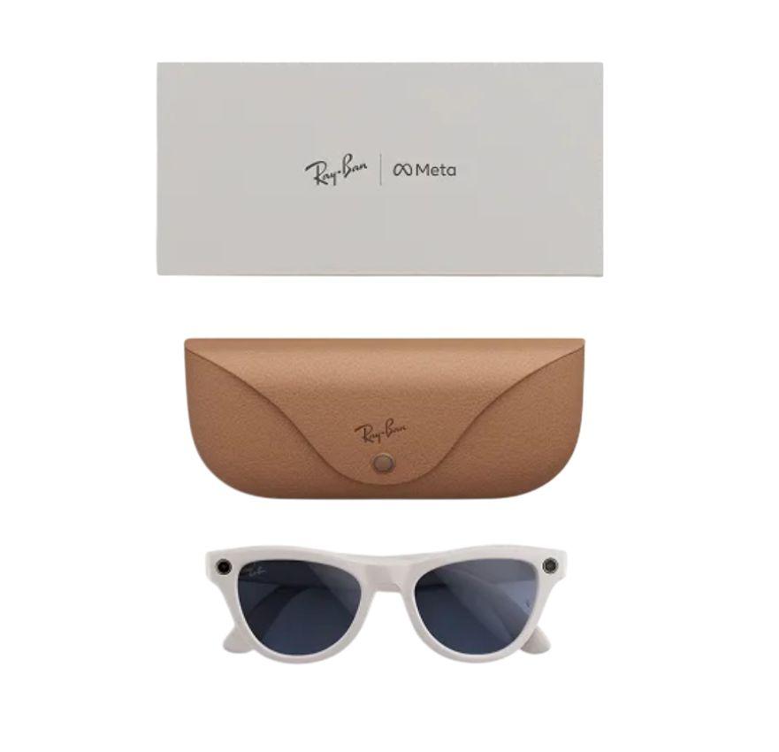 Renoverad Meta Ray-Ban Meta Skyler (Gen 2) Smart Glasses - Reebelo Sverige