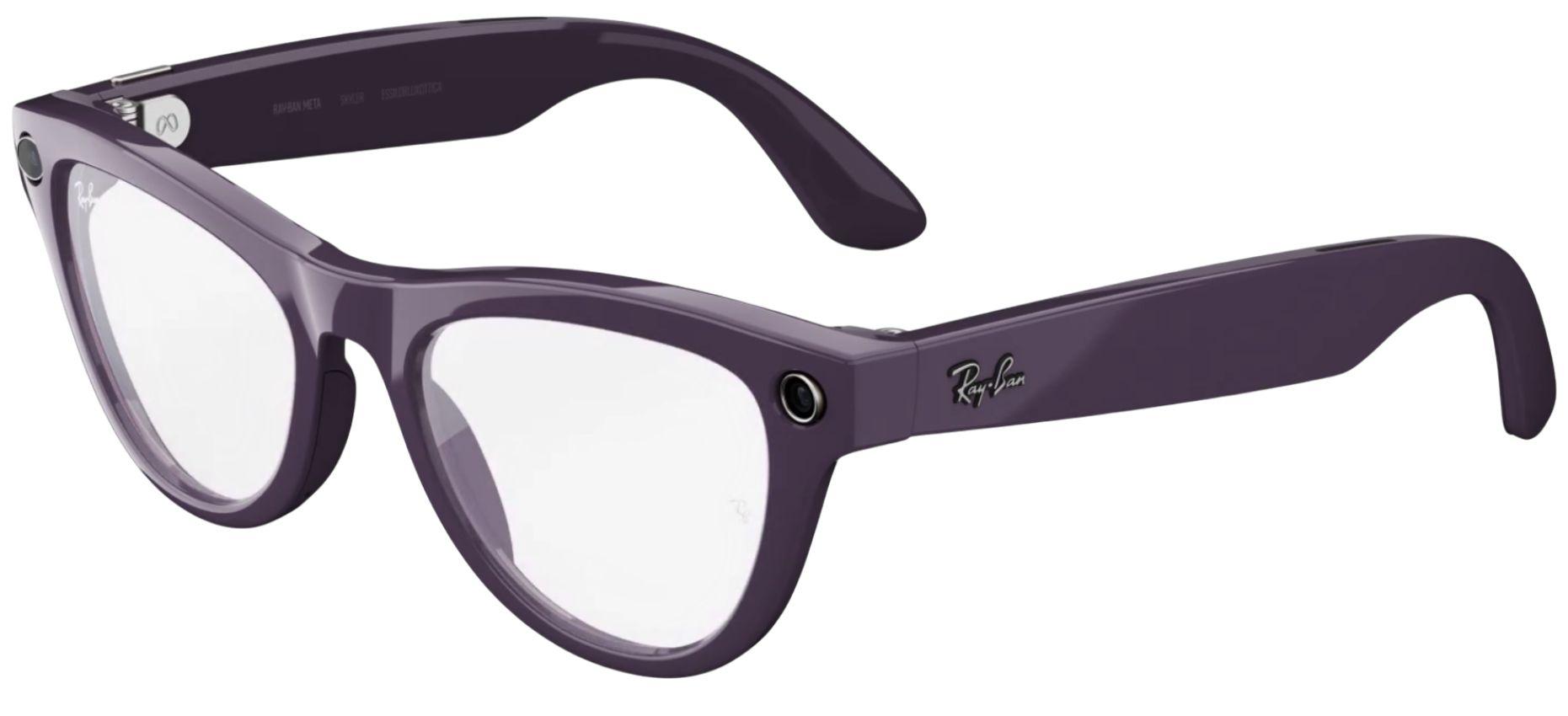Renoverad Meta Ray-Ban Meta Skyler (Gen 2) Smart Glasses - Reebelo Sverige