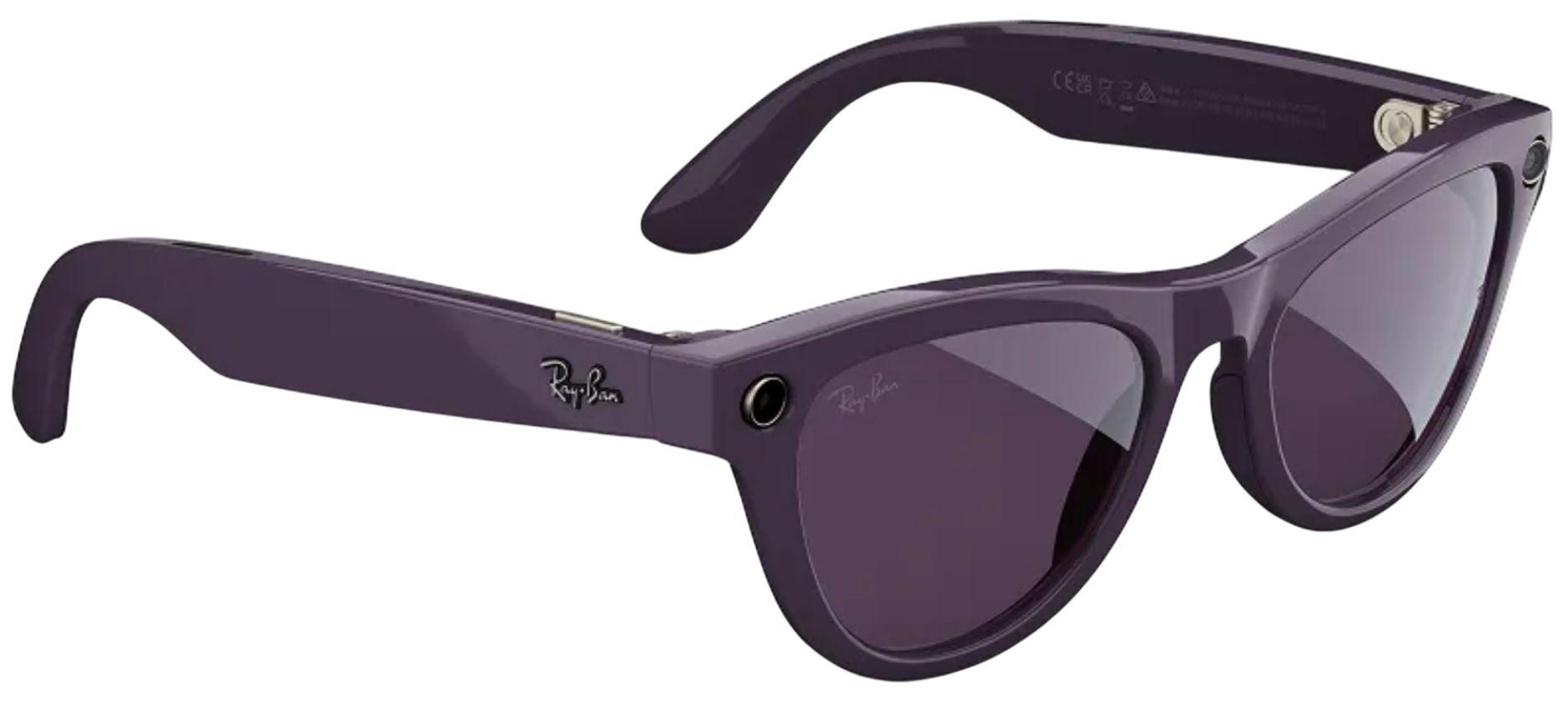Renoverad Meta Ray-Ban Meta Skyler (Gen 2) Smart Glasses - Reebelo Sverige