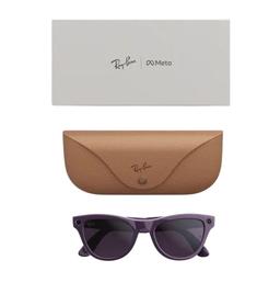 Renoverad Meta Ray-Ban Meta Skyler (Gen 2) Smart Glasses - Reebelo Sverige