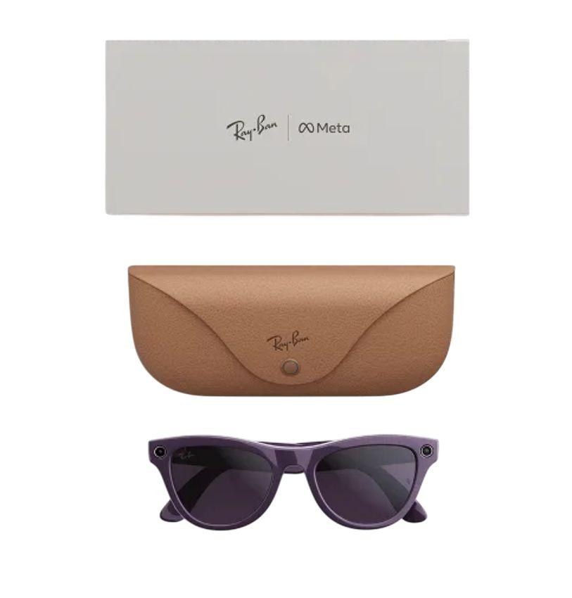 Renoverad Meta Ray-Ban Meta Skyler (Gen 2) Smart Glasses - Reebelo Sverige