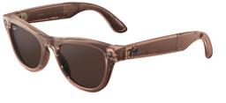 Renoverad Meta Ray-Ban Meta Skyler (Gen 2) Smart Glasses - Reebelo Sverige