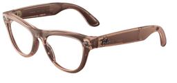 Renoverad Meta Ray-Ban Meta Skyler (Gen 2) Smart Glasses - Reebelo Sverige