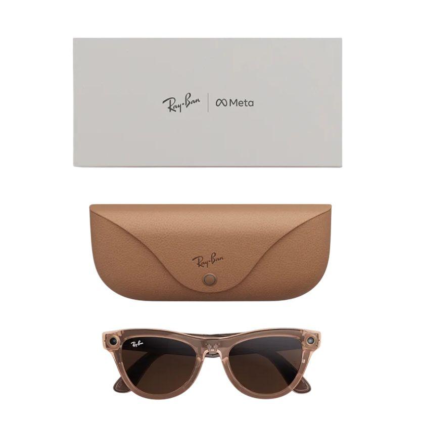Renoverad Meta Ray-Ban Meta Skyler (Gen 2) Smart Glasses - Reebelo Sverige