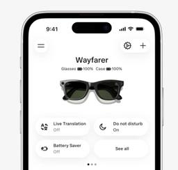 Renoverad Meta Ray-Ban Meta Skyler (Gen 2) Smart Glasses - Reebelo Sverige