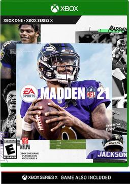 Renoverad Microsoft Madden NFL 21 for Xbox One - Reebelo Sverige