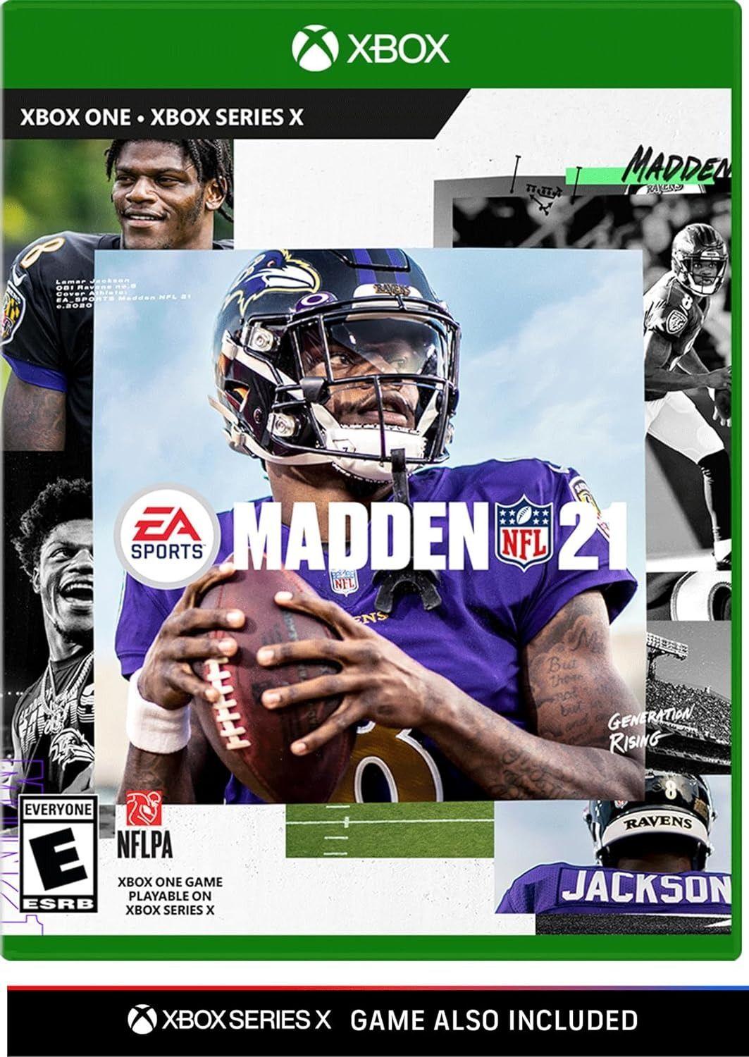 Renoverad Microsoft Madden NFL 21 for Xbox One - Reebelo Sverige