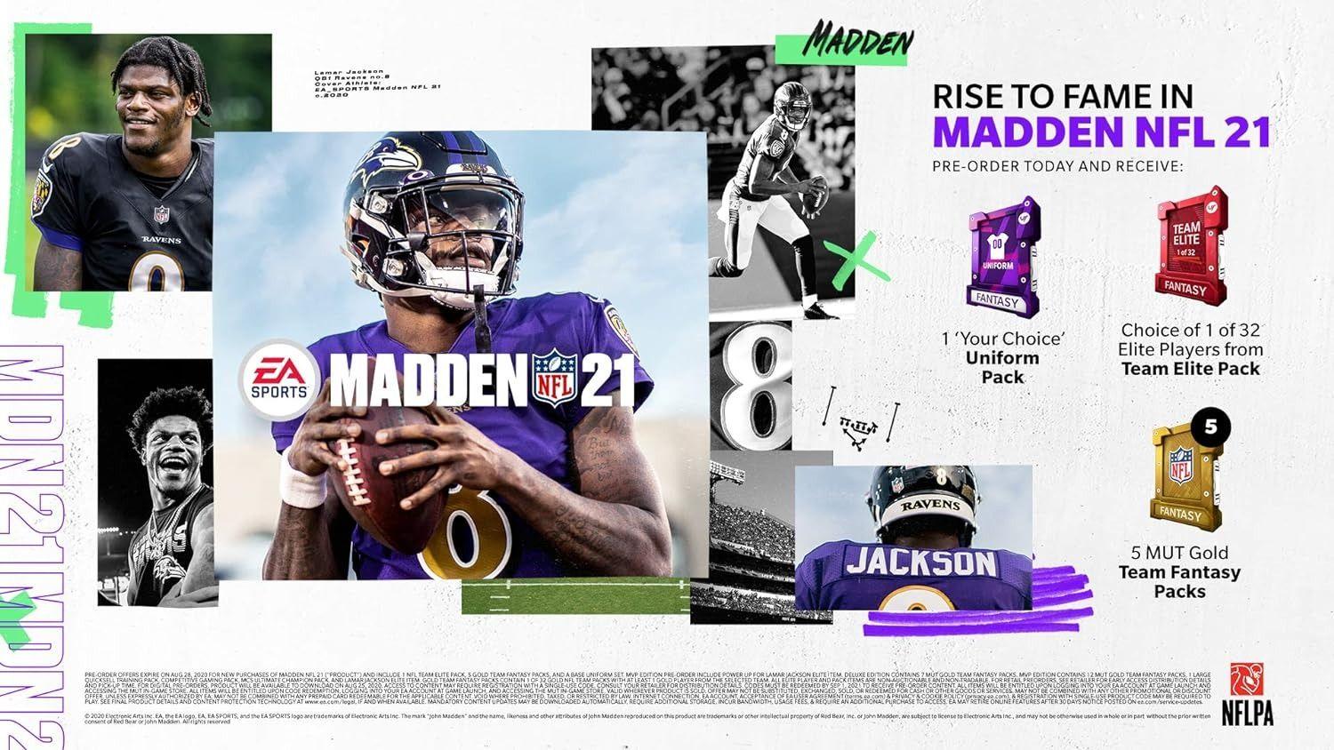 Renoverad Microsoft Madden NFL 21 for Xbox One - Reebelo Sverige