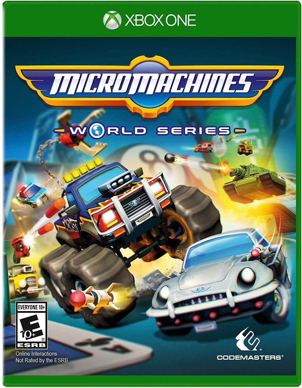 Renoverad Microsoft Micro Machines World Series for Xbox One - Reebelo Sverige