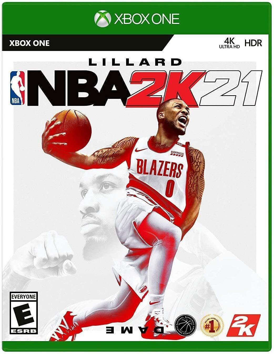 Renoverad Microsoft NBA 2K21 Xbox One - Reebelo Sverige