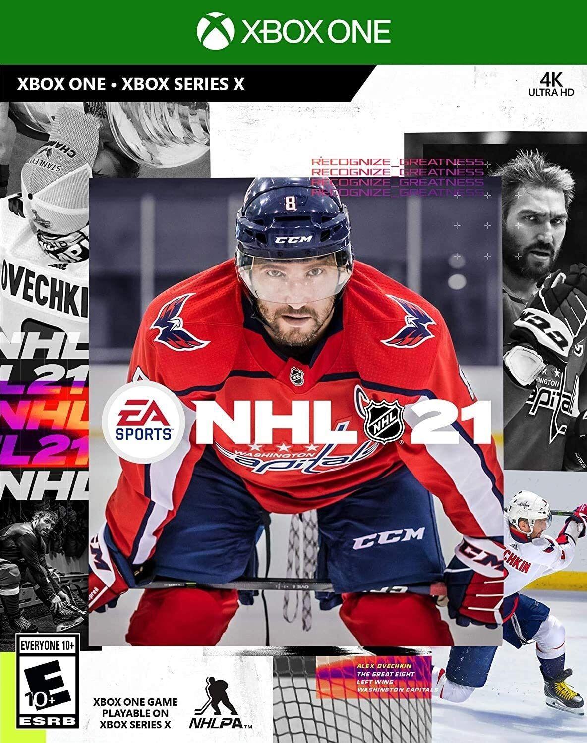 Renoverad Microsoft NHL 21 for Xbox One - Reebelo Sverige