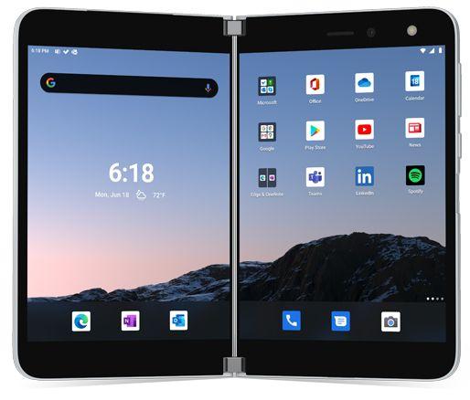 Renoverad Microsoft Surface Duo - Reebelo Sverige