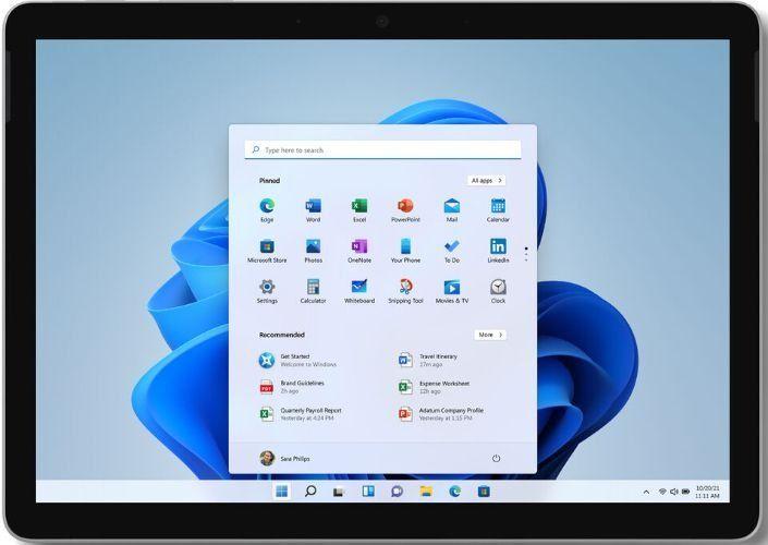 Renoverad Microsoft Surface Go 3 with Keyboard - Reebelo Sverige