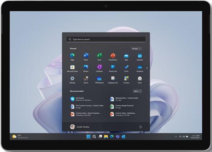 Renoverad Microsoft Surface Go 4 - Reebelo Sverige