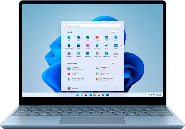 Renoverad Microsoft Surface Laptop Go 2 12.4-inch - Reebelo Sverige