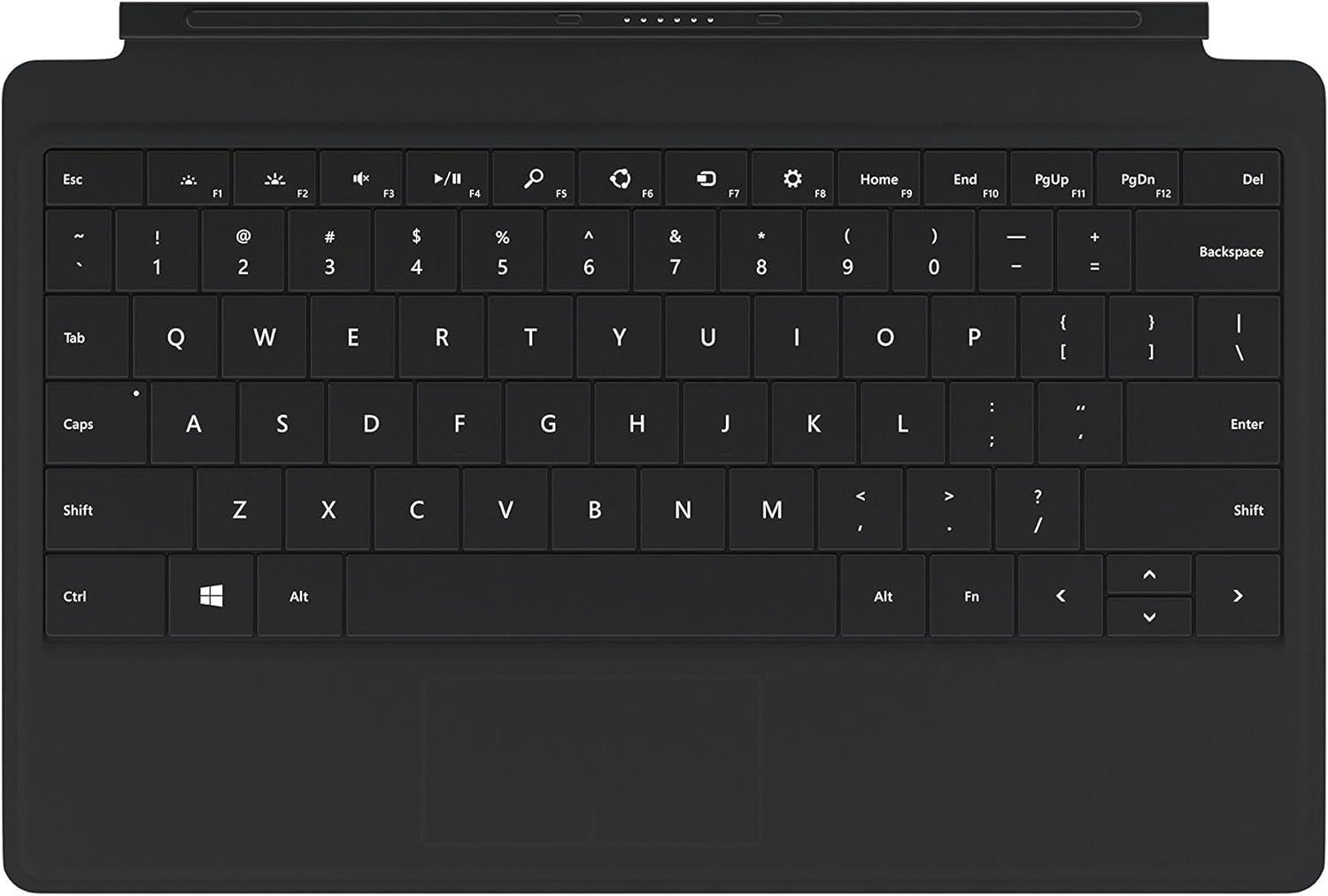 Renoverad Microsoft Surface Pro Type Cover 2 - Reebelo Sverige