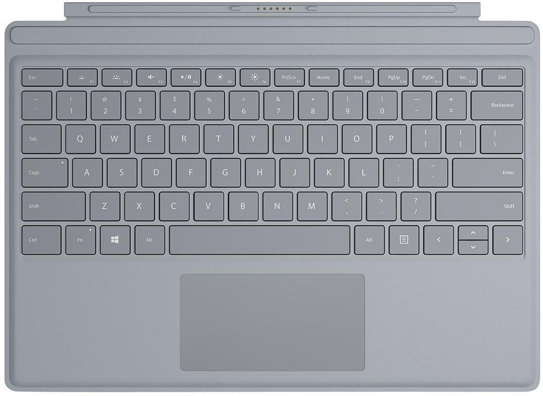 Renoverad Microsoft Surface Pro Type Cover 3 | 4 | 5 | 6 | 7 - Reebelo Sverige