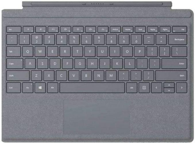 Renoverad Microsoft Surface Pro Type Cover 3 | 4 | 5 | 6 | 7 - Reebelo Sverige