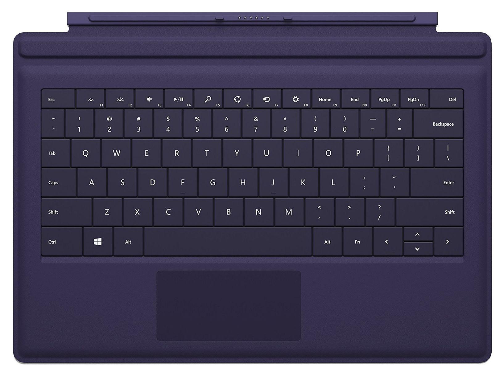 Renoverad Microsoft Type Cover for Surface 3 - Reebelo Sverige