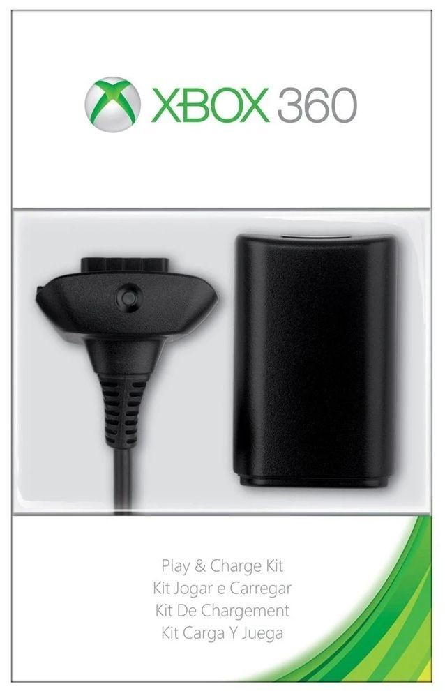 Renoverad Microsoft Xbox 360 Play and Charge Kit - Reebelo Sverige