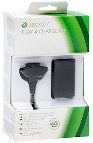 Renoverad Microsoft Xbox 360 Play and Charge Kit - Reebelo Sverige