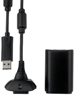 Renoverad Microsoft Xbox 360 Play and Charge Kit - Reebelo Sverige