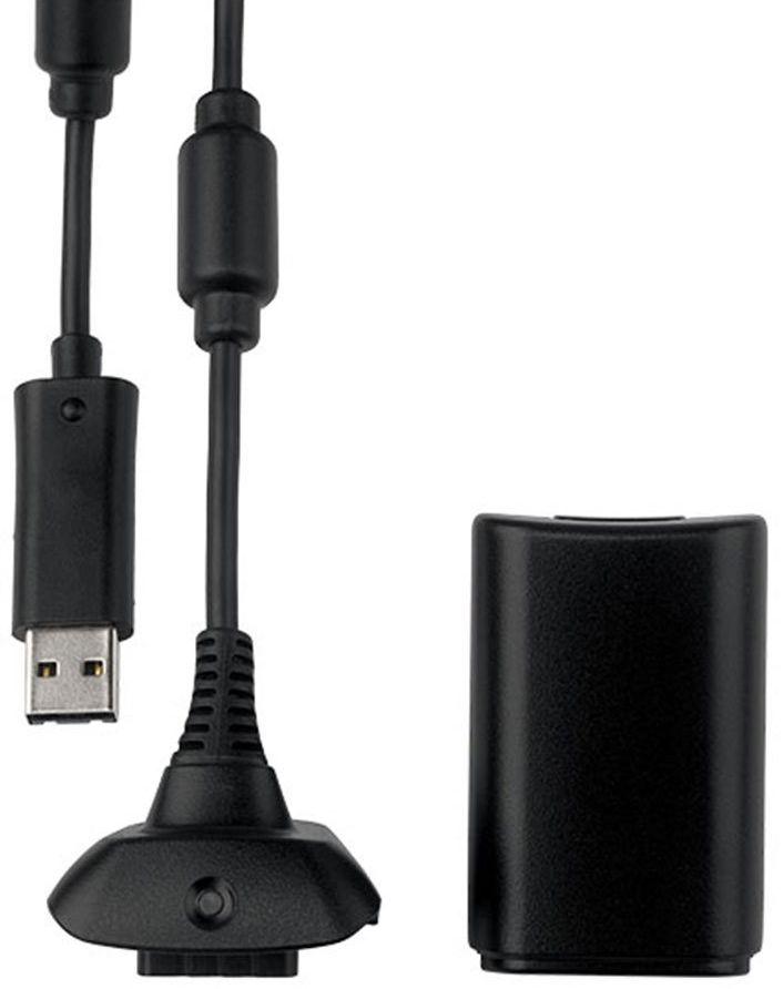Renoverad Microsoft Xbox 360 Play and Charge Kit - Reebelo Sverige