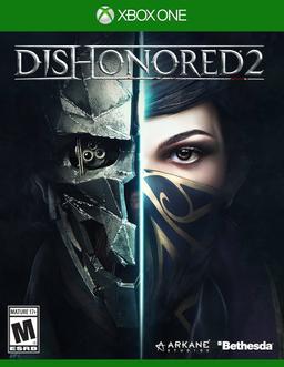 Renoverad Microsoft Xbox One Dishonored 2 Video Game - Reebelo Sverige