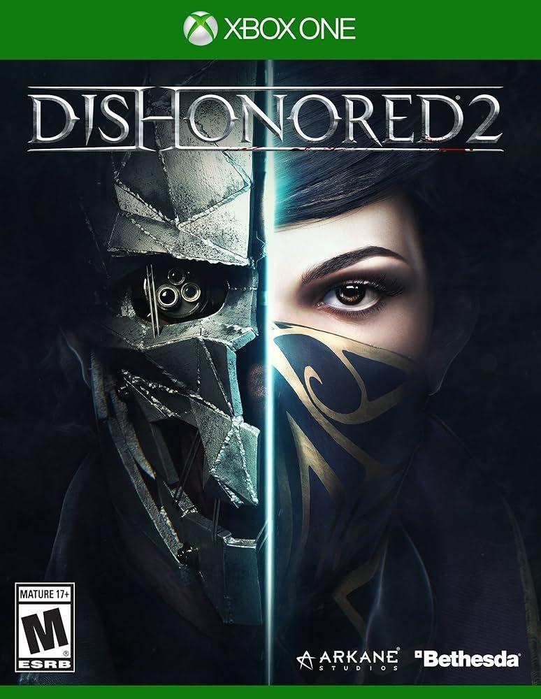 Renoverad Microsoft Xbox One Dishonored 2 Video Game - Reebelo Sverige