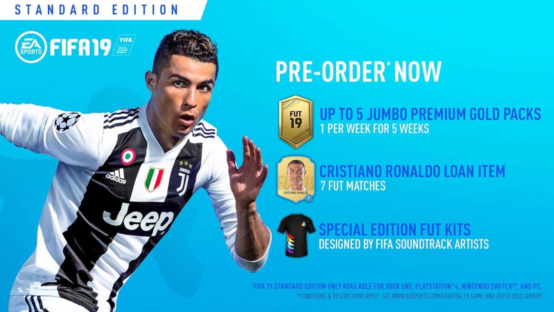 Renoverad Microsoft Xbox One FIFA 19 Video Game - Reebelo Sverige