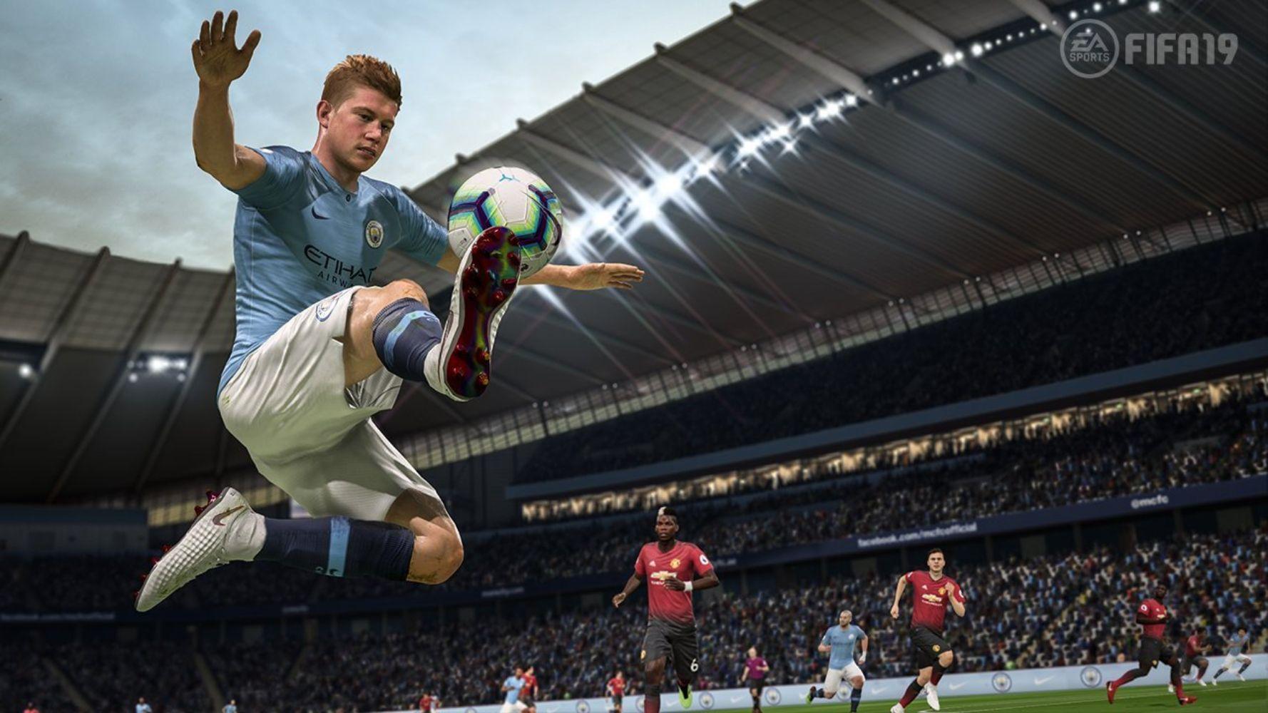 Renoverad Microsoft Xbox One FIFA 19 Video Game - Reebelo Sverige